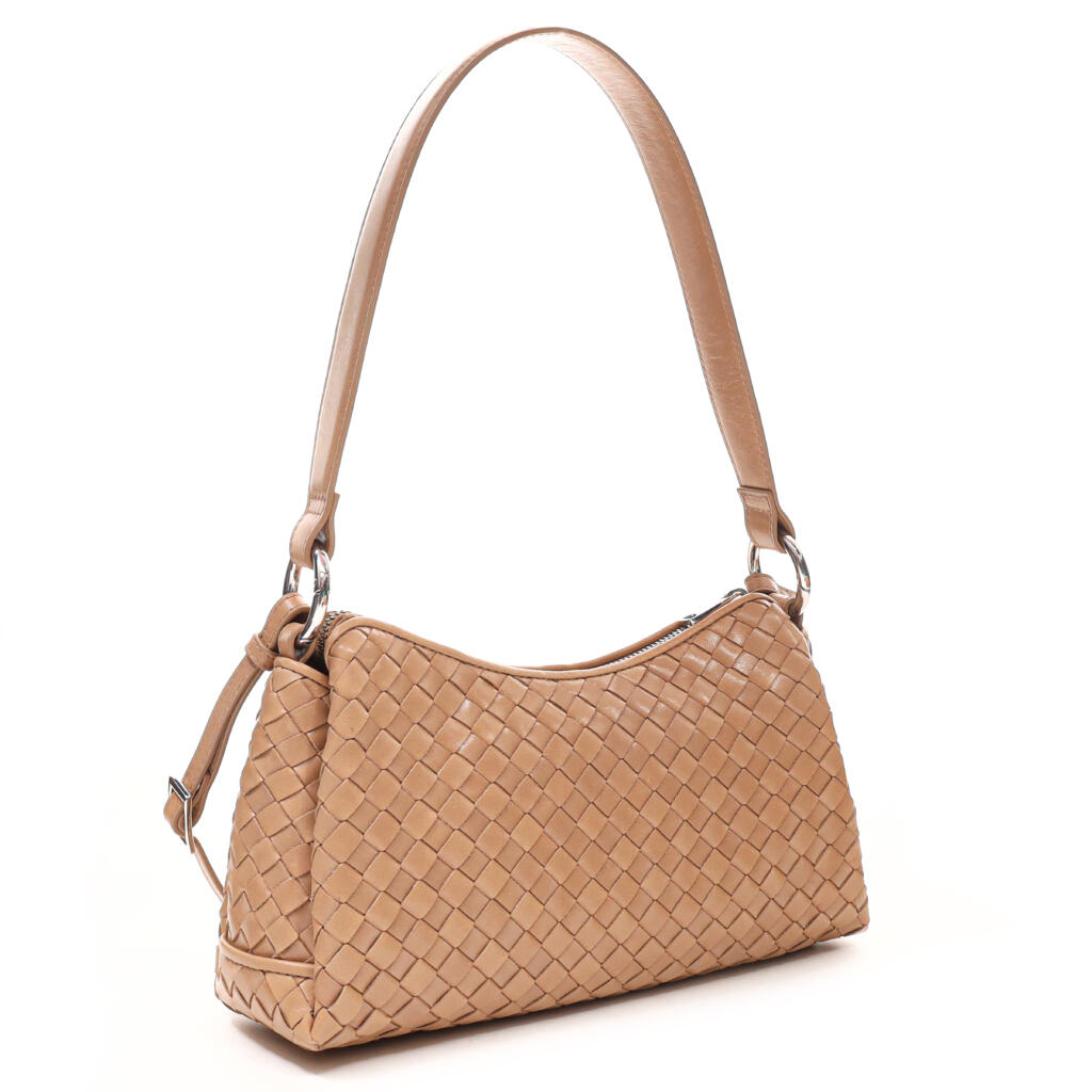 Salerno Eleonora skuldertaske - sand